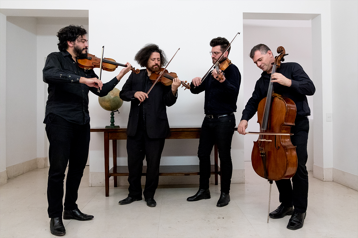 Cuarteto de Cuerdas de la UNTREF  se presenta  en el Ciclo Urondo Contemporáneo